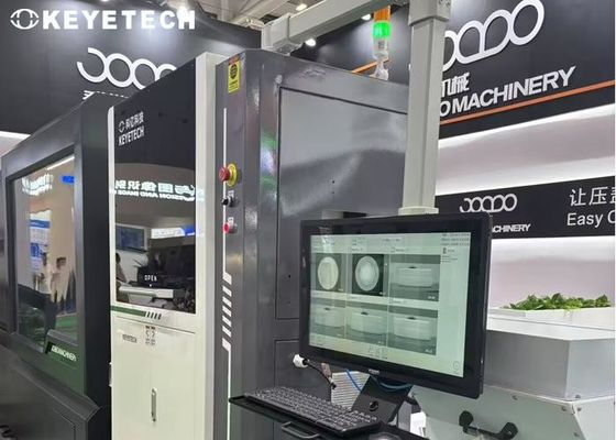 KI-intelligente Blickmaschine für Bericap-Produkte