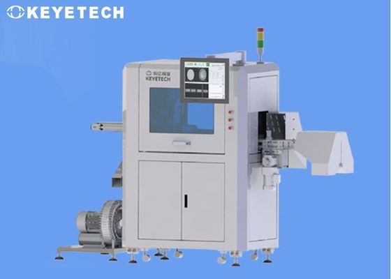 Ziehring-Spout-Kappenverschlüsse Visuelle Inspektionsmaschine mit Bildverarbeitung