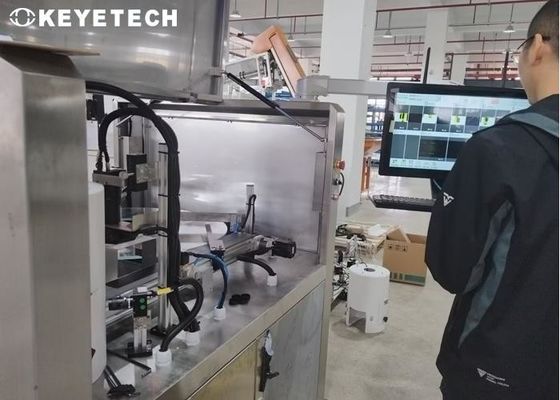 KEYE KI-Technologie Augentropffflaschen-Vision-Inspektionsmaschine