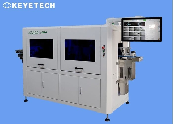 6 Kamera-PET-PP-Qualitätsprüfmaschine mit Cloud-Plattformunterstützung