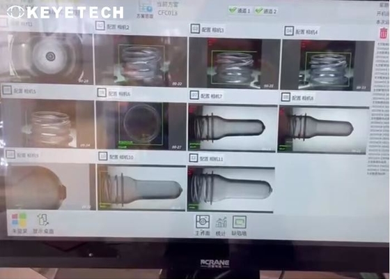 Automatisierte Aoi Vision System Machine For Duck Feather Inspection And Sorting