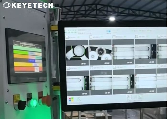 CCD-Sichtprüfung für transparente, farbige PET-Preforms