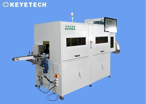 Hochpräzisionsmaschine zur visuellen Inspektion von Kappen für geformte Zellstoffprodukte