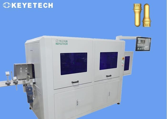 SS 304 Struktur PET PP Präform-Vision-Inspektionsmaschine mit KI-basiertem System