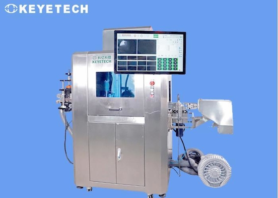 HMI-Unterstützung für automatisches Sichtprüfungssystem für 45-mm-Wasserverschlusskappen