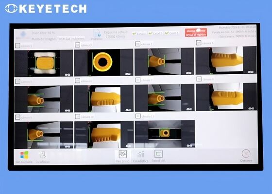 Verpackeninspektions-Ausrüstung für pp.-Plastikwegwerfnahrungsmittelbehälter