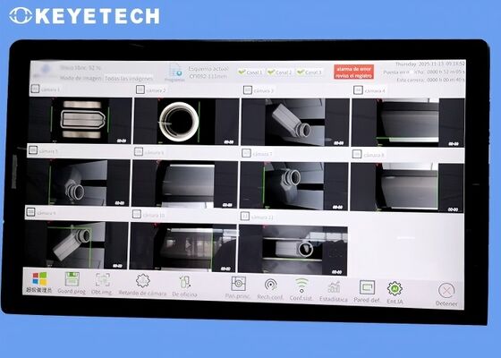Tablet-Medizin-Inspektions-Ausrüstung mit stroboskopischer Lichtquelle