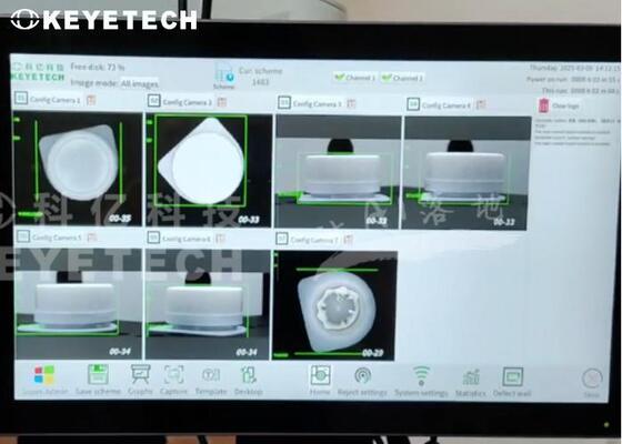 Tetra Pak Verpackung Hubschrauberkontrollsystem Automatisierte Qualitätskontrolle Maschine