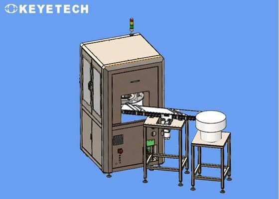 300 Stück pro Minute Pharmazeutische Augentropfkappe Sichtprüfung Maschine