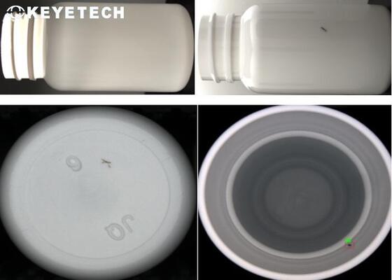 KEYE Neue Design-HDPE/PP-Flasche KI-basierte Vision Inspektionsmaschine
