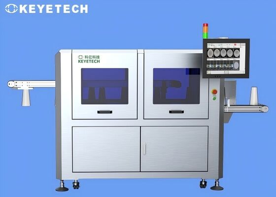 Plastikflasche gekurvt, Inspektions-Maschine für FMCG-Pakete druckend