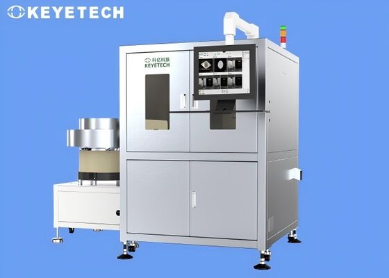 Spülkappe Bottom Vision Inspection Machine Online-Qualitätssortierungssystem