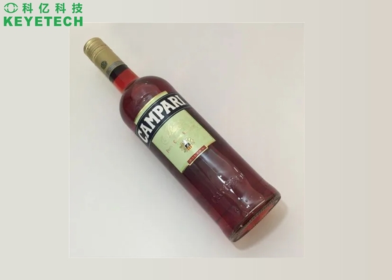 Fern-AOI Vision Filled Bottle Inspections-Maschine für bittere Wein-Flasche