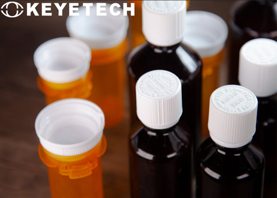 Pharmazeutische verpackende Flaschenkapseln, die Ausrüstung 5 - 60mm für Fließband ermitteln