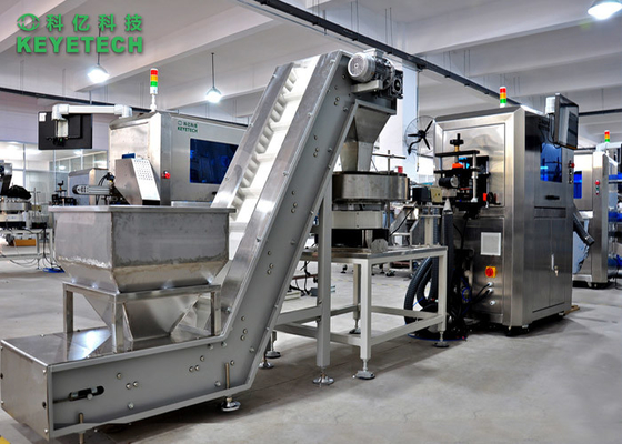 2L Milchhandflasche Optisches Sichtkontrollsystem Inline mit Waagmaschine