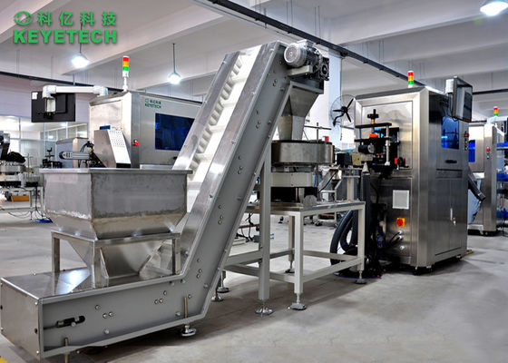 3-5Kw Power Flasche Vision Inspektionsmaschine Inline mit Checkweigher