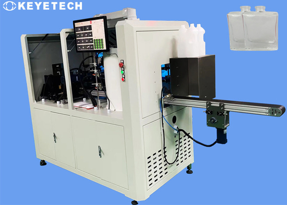 2L Milchhandflasche Optisches Sichtkontrollsystem Inline mit Waagmaschine