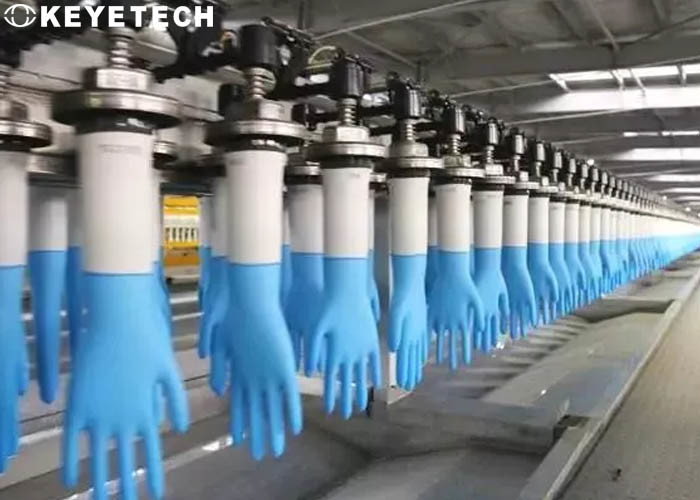 KI-Schauprüfmaschine für Druckspritzgießkappen