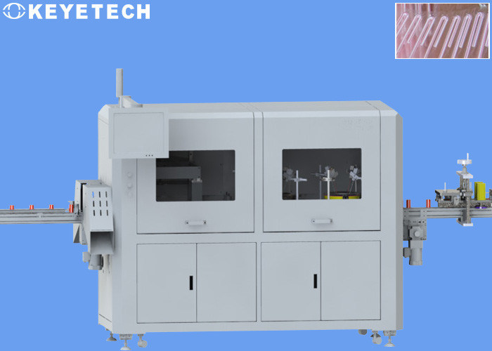 Rollenverpackung Getränke Strohmaschine zur Sichtprüfung mit Kennzeichnungseinrichtung