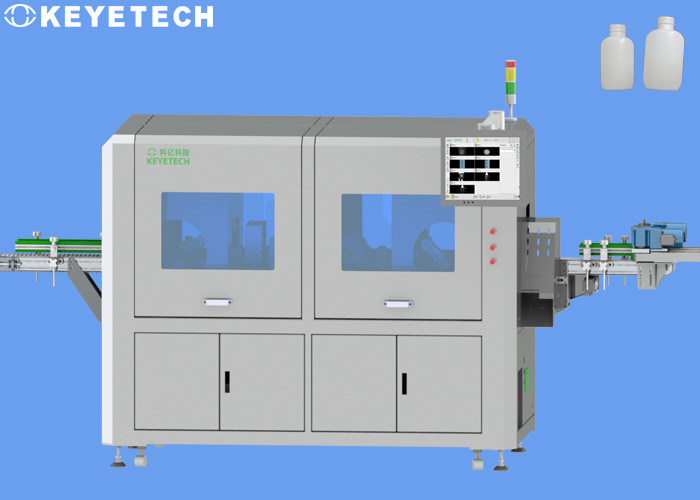 HMI-Support Vision Packaging Inspection Machine für HDPE-Flaschen