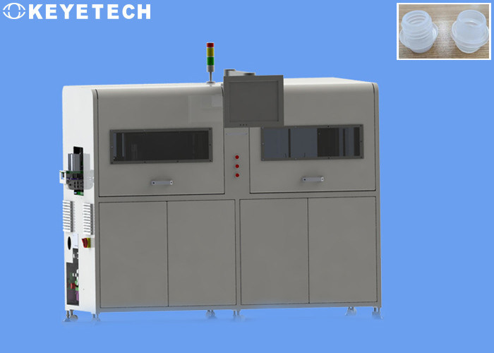 Ausgießer-Klappdeckel-Sichtprüfmaschine Online-Qualitätssortiersystem