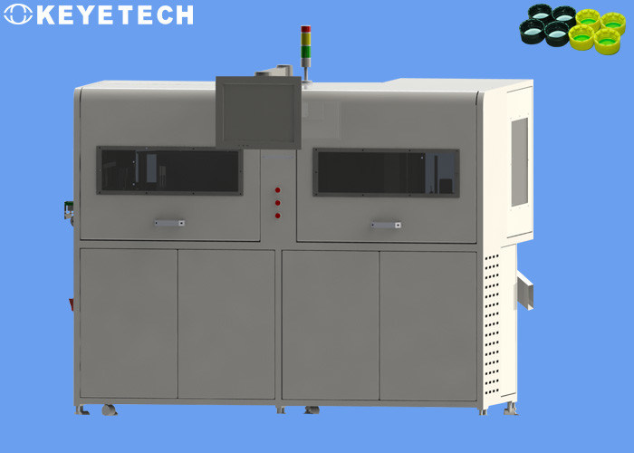 Online-Sichtprüfungssystem für Gewürzdeckelverschluss mit Datenexport