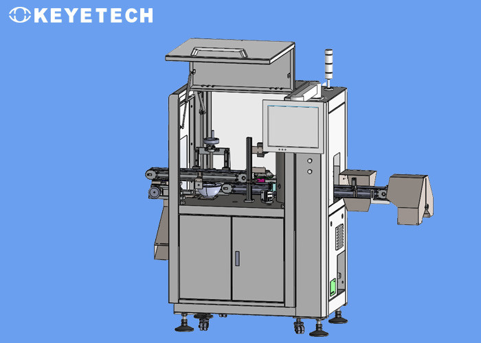 CCD-Kamera-Kappen-Sortiermaschine mit AI-Deeping-Learning-Algorithmus