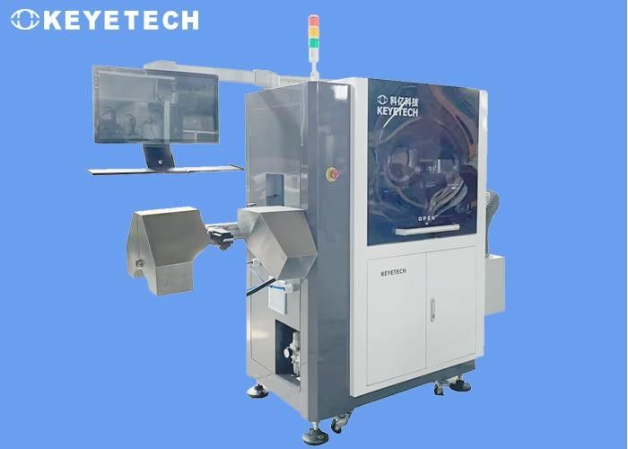 SS 304 Blickprüfmaschine Anwendungen Oberflächenblitz, Kurzschimmel und Schwarzer Fleck
