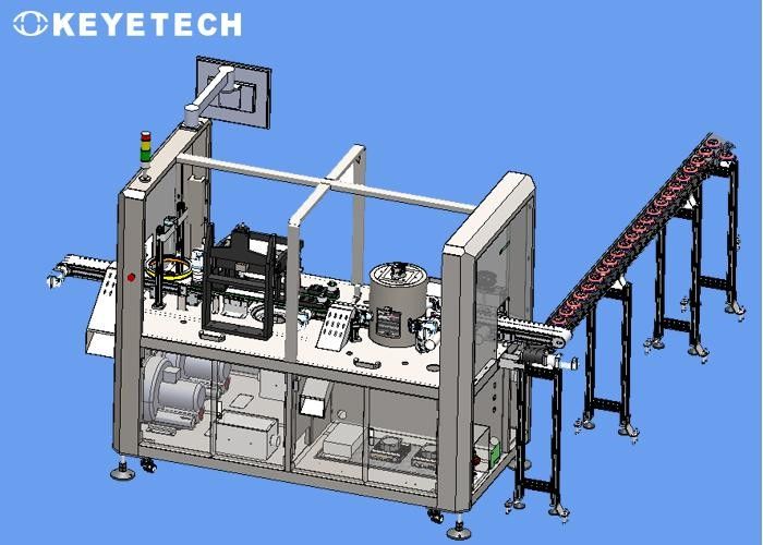 Pulp-Molding-Papier-Cup-Deckel-Vision-Inspektionsmaschine mit AI-Deep-Learning-Algorithmus
