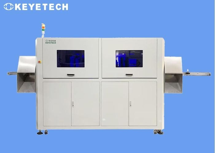 KI-Maschinensicht Industrieoptische Sortiermaschine für Plastikglasbehälter