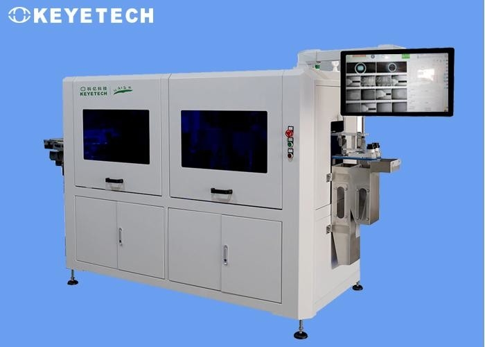 6 Kamera-PET-PP-Qualitätsprüfmaschine mit Cloud-Plattformunterstützung