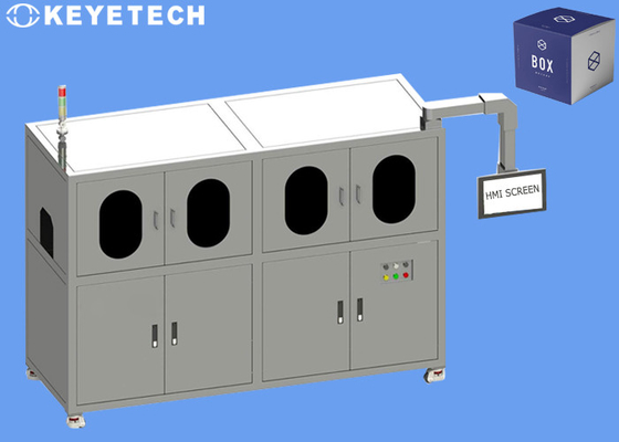 Realzeit- on-line--Aoi Inspection Machine For Box-Paket, das Entdeckung druckt