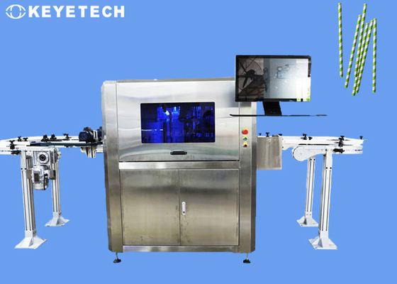 Automatisierte Visions-Kontrollsysteme für Papiertrinkhalme