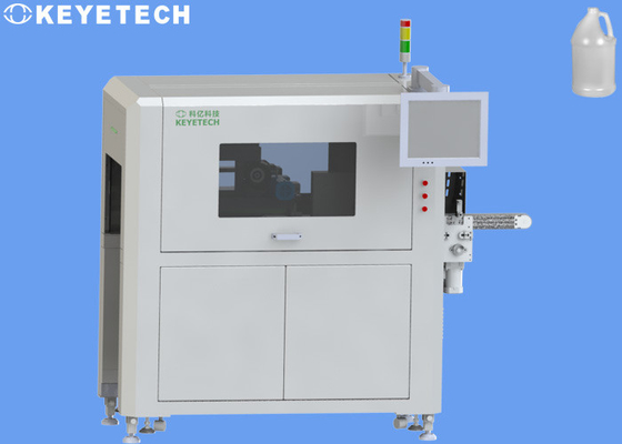 Integrierte Lösungen HDPE Flaschen setzen sich Entdeckungs-Maschine mit CD-Kamera ab