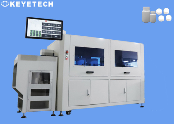 HMI Touchscreen-Unterstützung Online-Offline-Kamera-Sichtprüfungsmaschine
