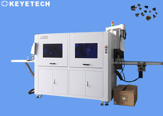 Kunststoffzubehör CCD-Automatisches Bildsystem mit Glas-Turntable-Inspektion