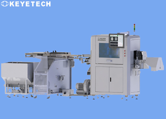 Hochgenaue Kamera-Visualsystemtechnologien zur Erkennung kosmetischer Defekte und Partikel