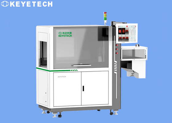 Stretch Blow Moulding Container Visuelle Inspektionsmaschine KI Algorithmustechnologie