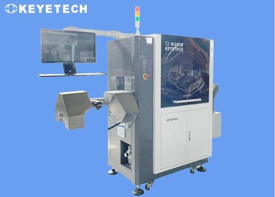 SS 304 Blickprüfmaschine Anwendungen Oberflächenblitz, Kurzschimmel und Schwarzer Fleck