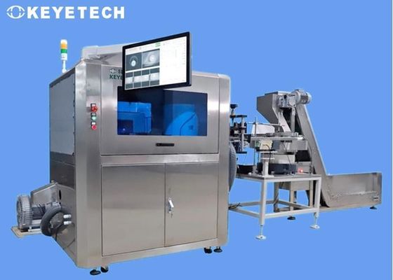 Offline-PET-Vorform-Vision-Inspektionsmaschine mit Materialbehandlungseinrichtung