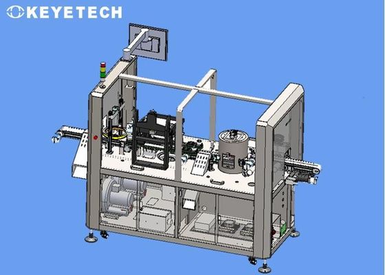EBI-System zur visuellen Inspektion Gewährleistung der Produktqualität mit Online-NG-Ablehnung