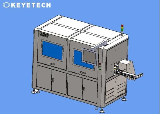 300 Stück pro Minute Geschwindigkeit Wasserflasche Vorform Vision Inspection System