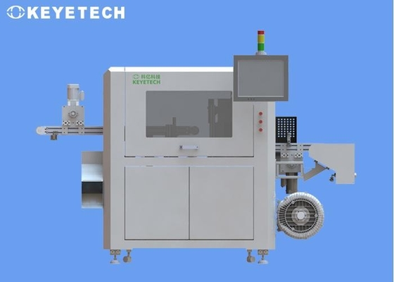 Sleeve Label Printing Vision Inspection Machine mit KI-Software-Erkennung