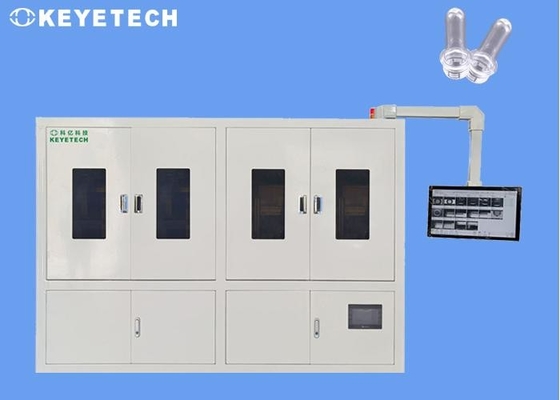 Hochauflösende Kamera-Vision-Inspektionsmaschine für PET-Flaschenvorformen