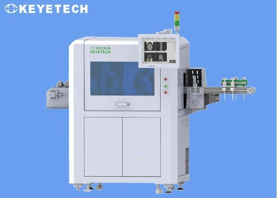 KI-Visualdetektor Flaschenlabel Druckkamera Vision Inspektionsmaschine