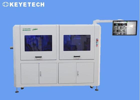 PP-PE-Flaschen Sichtprüfungssystem CCD-Kamera Fehlererkennung Maschine