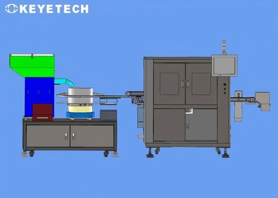 Euro Cap AI Vision Inspection Machine für die Fehlererkennung von Gummifolien