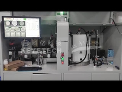 Milchflaschen sortierende Maschine