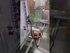 Schweißspülkappen-Vision-Sortiermaschine