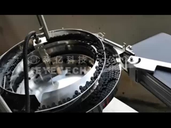 Maschine zur Sortierung von Gummianteilen